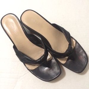 Nine West Leather Sandals